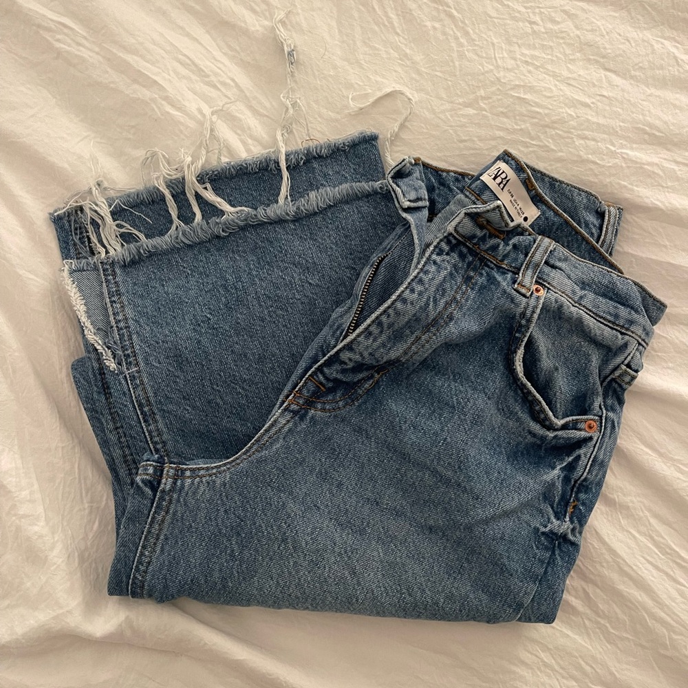 Zara split jeans size 36